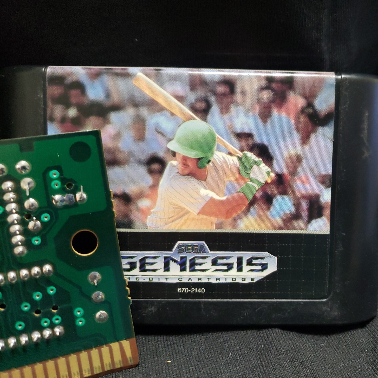 Sports Talk Baseball (Sega Genesis, 1992) 10086012118 eBay