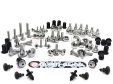  complete stainless steel fairing bolts well nuts clips kit FITS SUZUKI TL1000S
