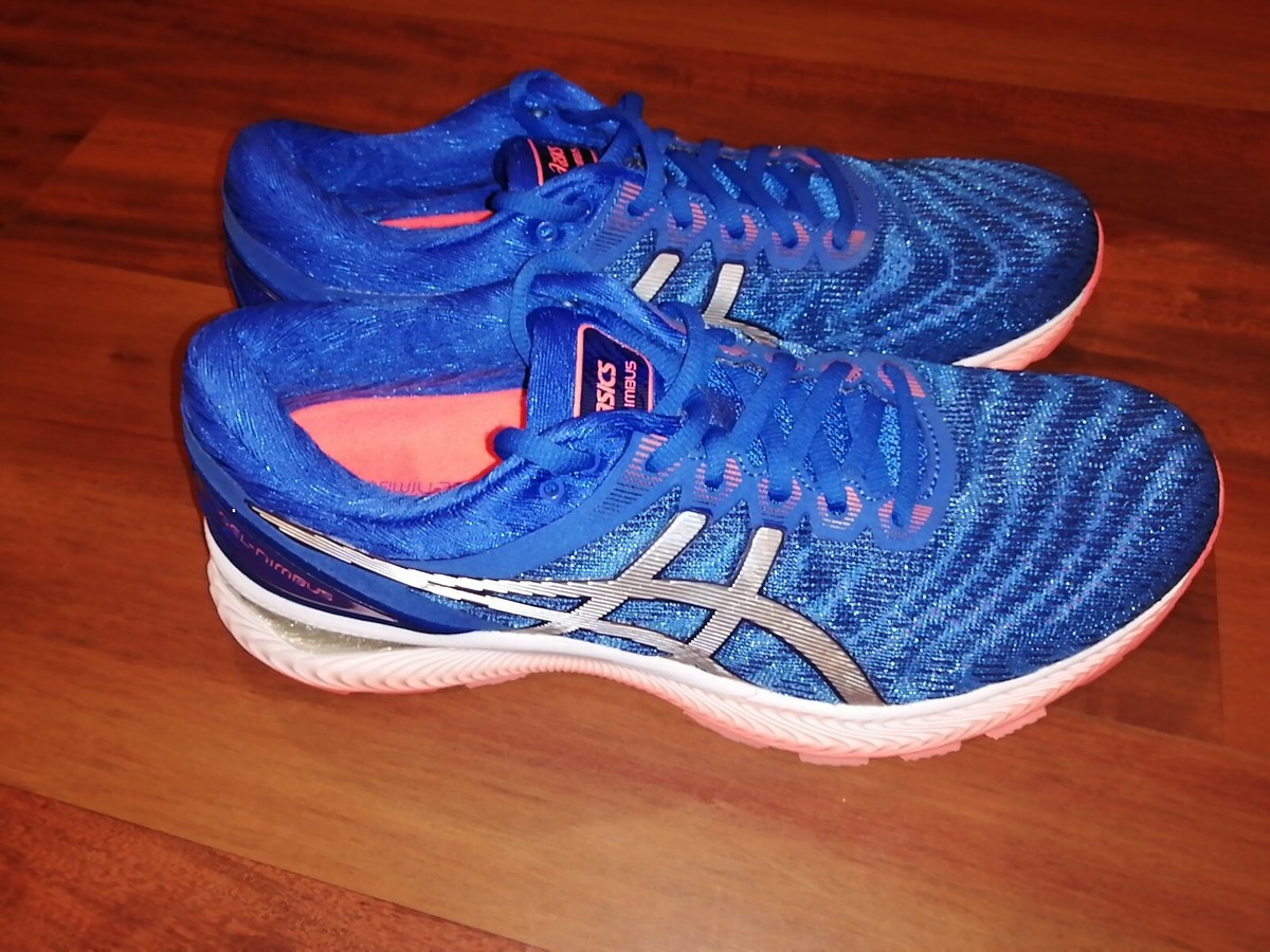 Asics Gel-Nimbus 22 1011A680 Mens Running Shoes Blue Size 9  display picture 3