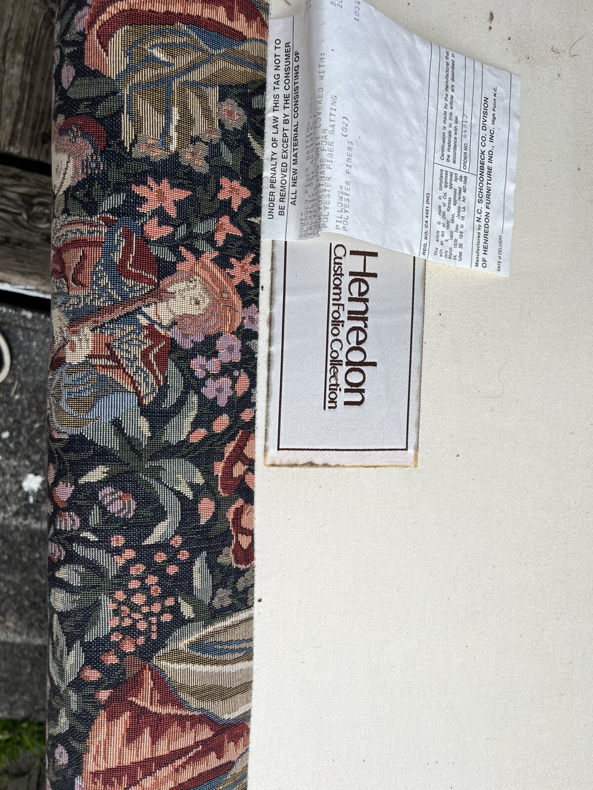 Henredon Couch Vintage eBay