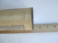 Vintage Wilson Carlton Plastic Badminton Shuttlecocks Care Cardboard Can C15