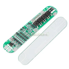 5S 18.5V 15A 18650 Li-ion Lithium Battery BMS Charger PCB Cell Protection Board-