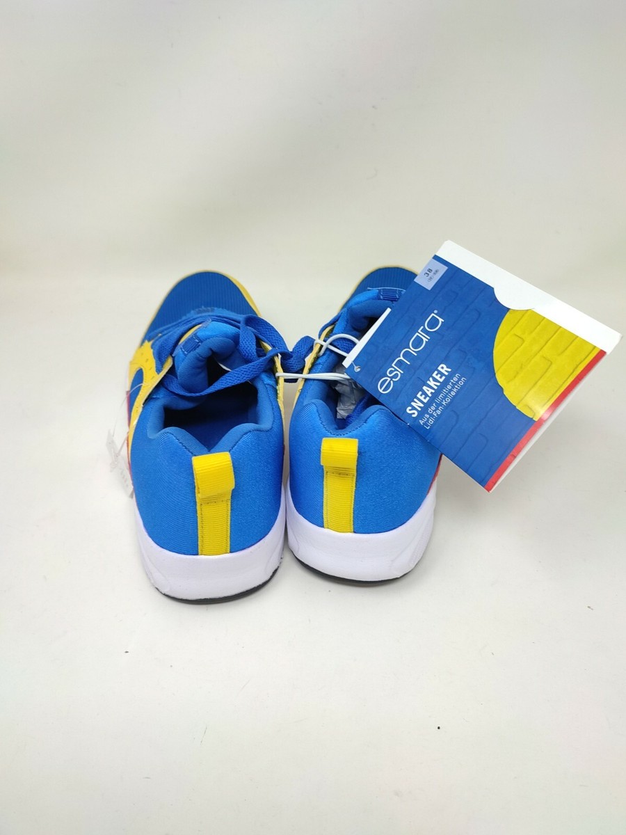 First Edition Lidl Shoes Sneaker Fan Collection 38 UK