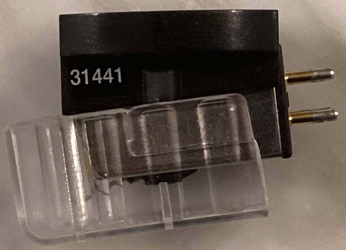 CLEARAUDIO VIRTUOSO V1 EBONY CARTRIDGE AND NEW STYLUS