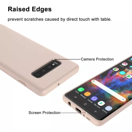 For Samsung Galaxy S10e / S10/ S10+/Plus/S9 Shockproof Silicone Case Phone Cover - Picture 38 of 52