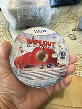 Wipeout Create & Crash (Nintendo Wii U) - DISC ONLY TESTED