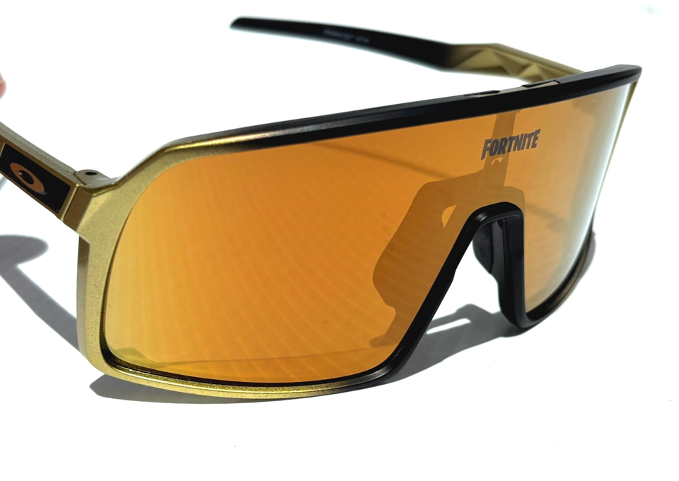 NEW Oakley SUTRO Fortnite Midas Gold PRIZM 24K Gold Mirror Lens S L960 