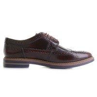 Base London Turner Hi Shine Bordeaux Mens Shoes Base London Turner Hi Shine Bordeaux Mens Shoes