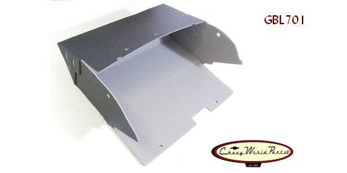 55-56 CHEVY CAR 150 210 BEL AIR GLOVE BOX LINER US MADE