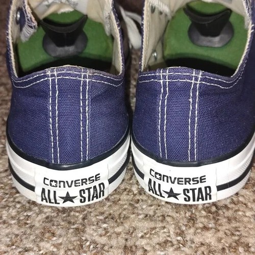 Converse Chuck Taylor All-Star Low Top Midnight Indigo Unisex Sneaker Men 5 Wmn7 - 第 5/9 張圖片