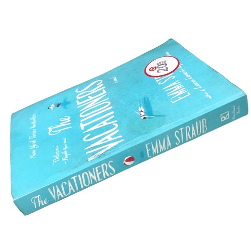 The Vacationers Emma Straub 2015 Paperback Used Fiction Bestseller Novel - Picture 5 of 12