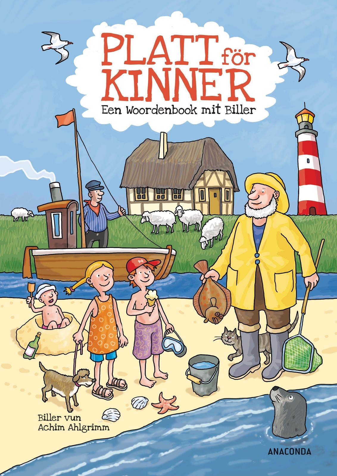 Thumbnail - Platt För Kinner - Een Wöörbook Mit Biller Platt Für Kinder Buch 32 S.