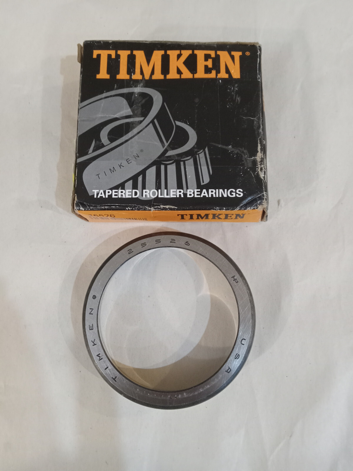 Timken 25526 Tapered Roller Bearing Cup