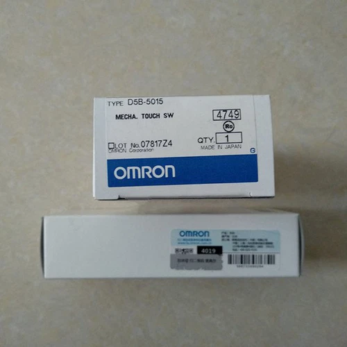 1PC new omron IN BOX D5B-5015 D5B-5015 Mecha Limit Switch FAST SHIP