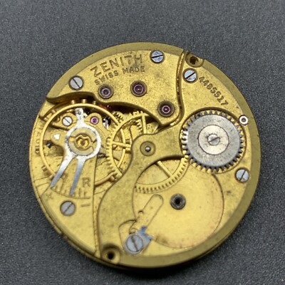 Genuine Zenith 126 126-6 Movement Spares Repair