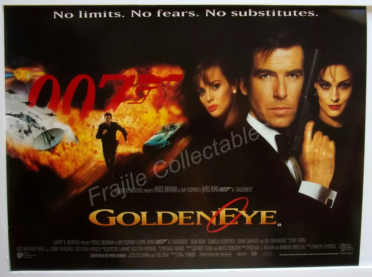 Goldeneye (1995) - Turner Classic Movies