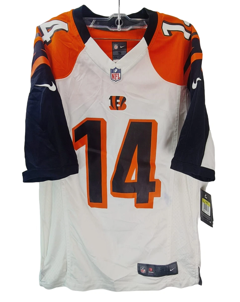 Nike Cincinnati Bengals No14 Andy Dalton Black Team Color Draft Him Name & Number Top Women's Stitched NFL Elite Jersey