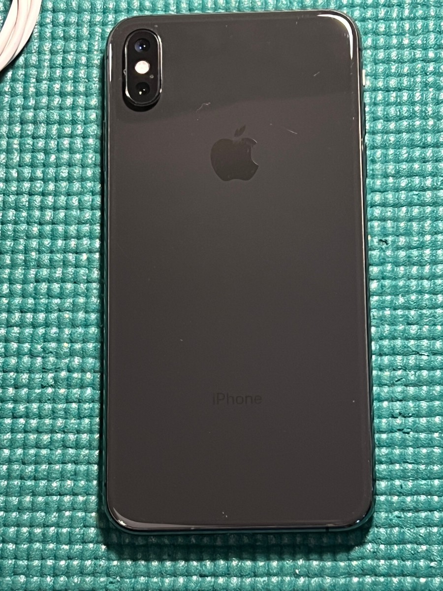 Apple iPhone XS Max - 256GB - Space Gray (Unlocked) A1921 (CDMA +