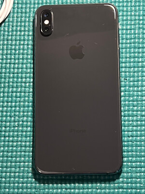 Apple iPhone XS Max - 256GB - Space Gray (Unlocked) A1921 (CDMA +
