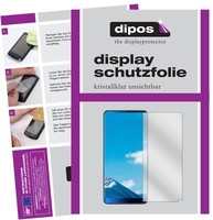 6X Schutzfolie FüR Vkworld S8 Klar Displayschutzfolie Folie Display Schutz Dipos
