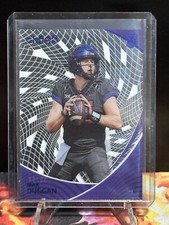 2023 Chronicles DP Clear Vision Max Duggan BLUE 56/99 Rookie RC