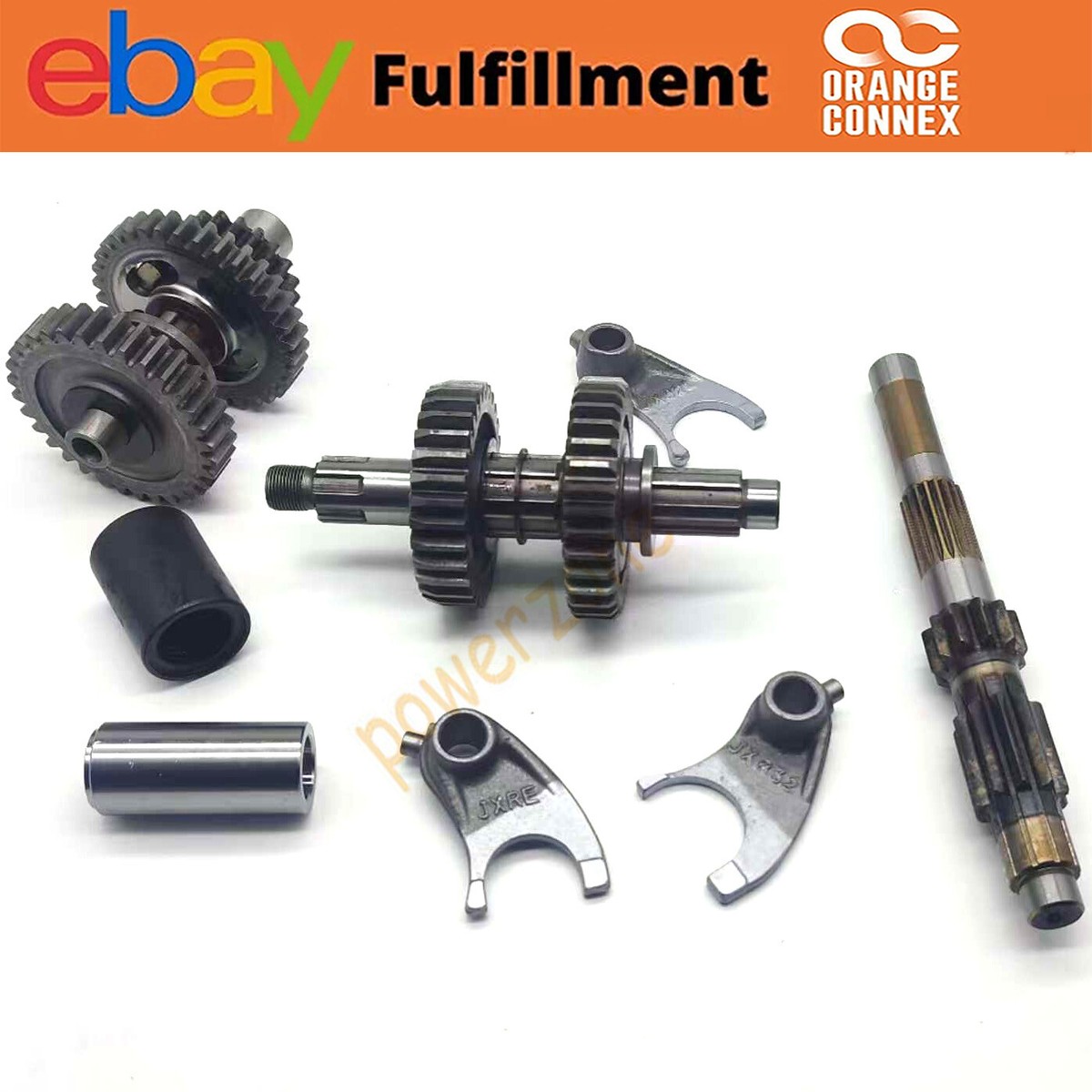 Transmission Gear Shift Drum 250 UTV HiSun Massimo Coleman Gunner