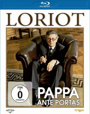 Blu-ray Loriots PAPPA ANTE PORTAS # Loriot, Evelyn Hamann ++NEU