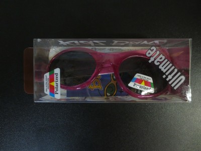 Kidz Banz Ultimate Polarized Sunglasses, Pink (9330696003834)