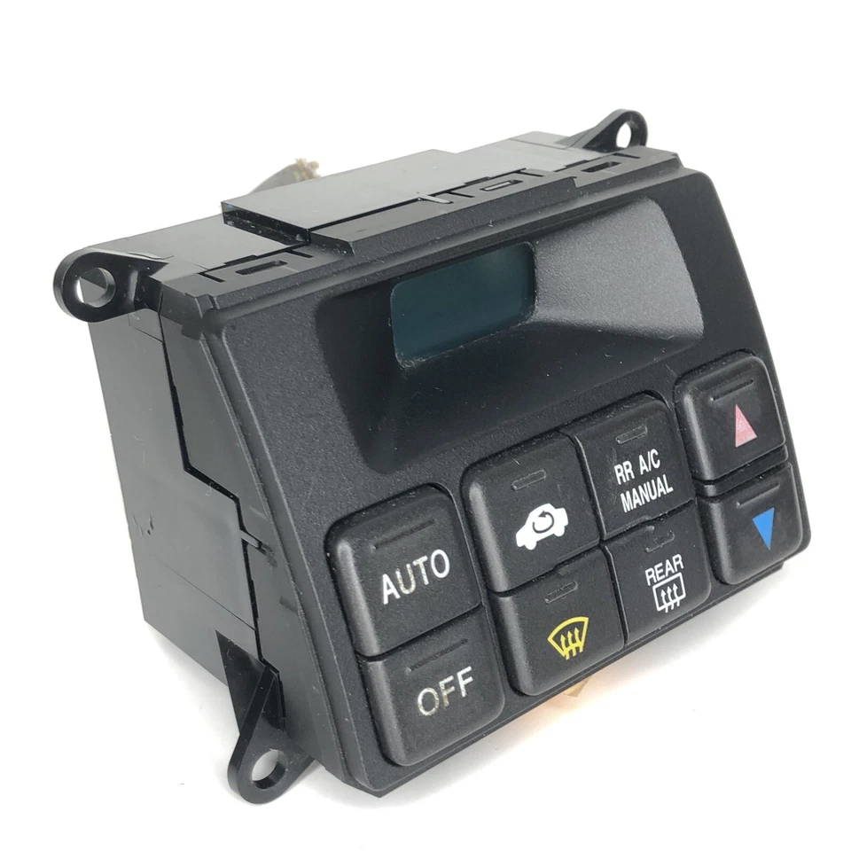 Interruptor módulo unidad de control climático Acura MDX 2001-2006 79650-S3V-A22 FABRICANTE DE EQUIPOS ORIGINALES Foto 2 de 4