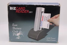 BizCardReader 901 BCR 901 Card Scanner - USB Powered Scanner NEW Open Box