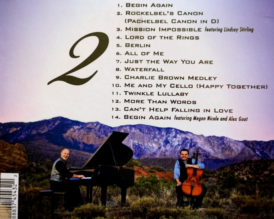 The Piano Guys - 2 - CD, VG — 第 2/2 张图片