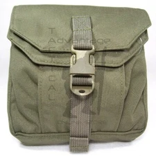 Tactical Tailor FIGHT LIGHT MOLLE Multi-Purpose/.50 Cal Pouch - ranger green