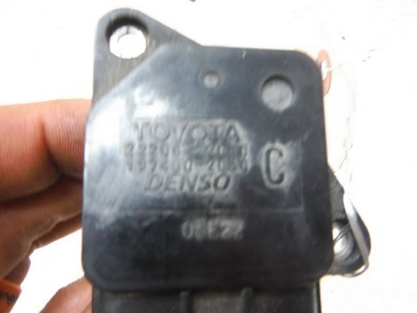 Lexus LS430 2004 4 puertas A/T sensor de flujo de aire masivo 220422010 2001 2002 2003 - Imagen 6 de 8