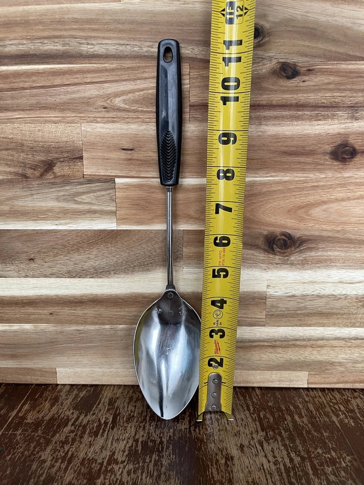 Vintage Foley Serving Spoon Stainless Steel Serving Spoon12" - Image 3 of 4