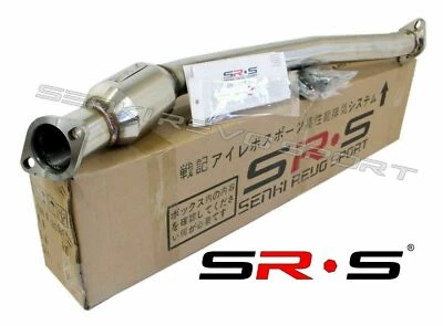 SR*S Front Pipe Mid Pipe For 2013+ Subaru BRZ Scion FRS FR-S FT86 GT86 - Bild 1 von 3