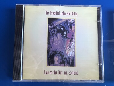The Essential John & Buffy - Live at The Turf Inn, Scotland. CD