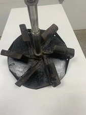 Ariens 6 Blade 14” Impeller Fan & Shaft 02437651 02437500 ST1032 ST828  ST1236