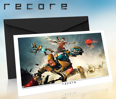 ReCore Collectors Edition - Litograph