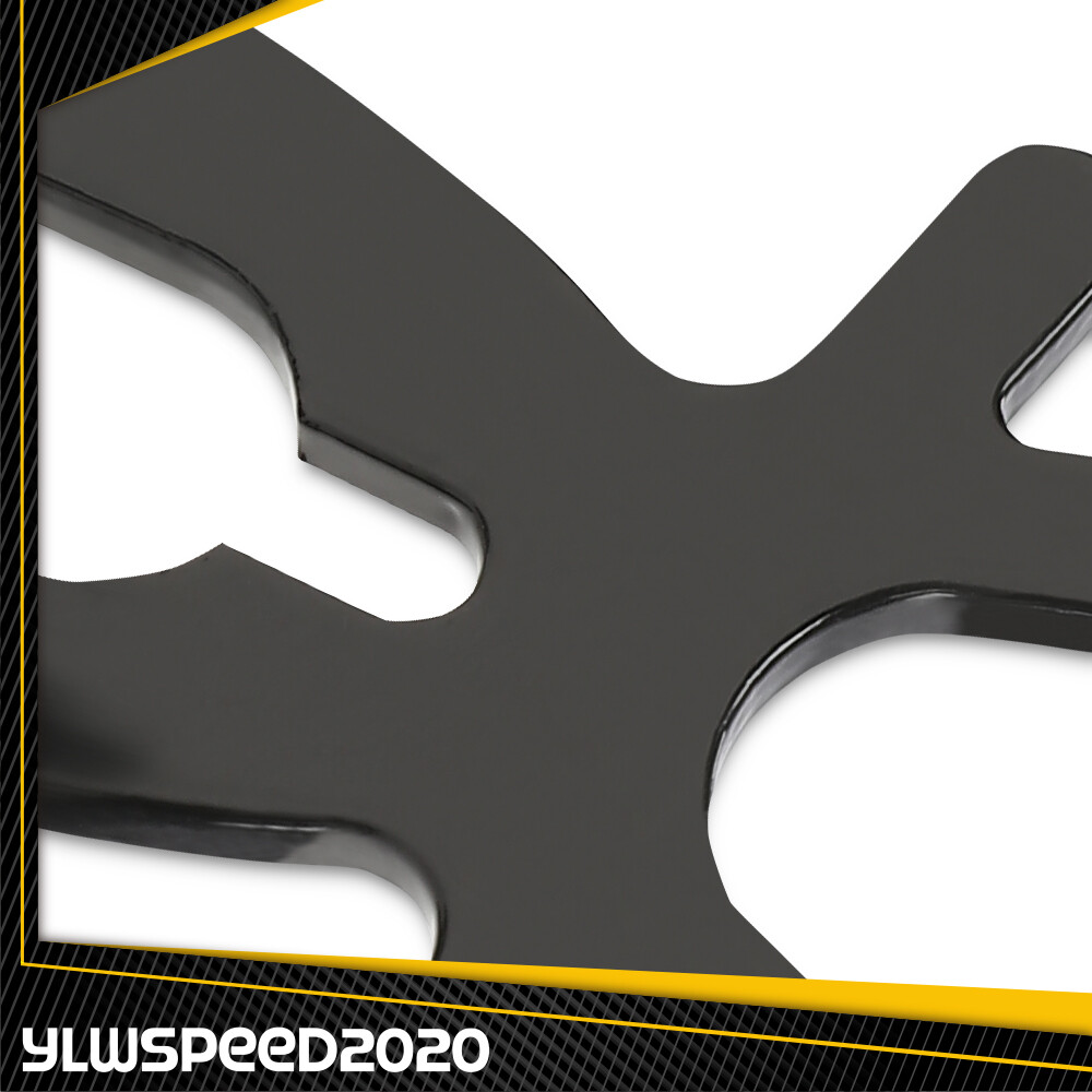 5PCS European Deer Antelope Antler Style Mount Skull Wall Hanger Hook Black New 