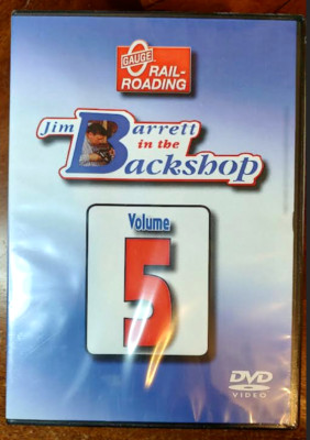 Jim Barrett in the Backshop Volume 5 Model Railroad E Unit Repair Lionel # 342
