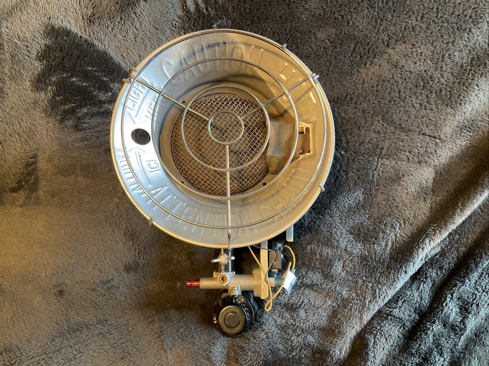 ** Benan Top Tank Propane Heater ** Works Great ! eBay