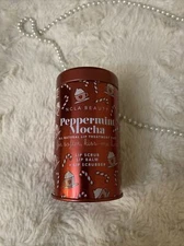 NCLA BEAUTY PEPPERMINT MOCHA LIP TREATMENT DUO SCRUB, BALM & SCRUBBER NIB