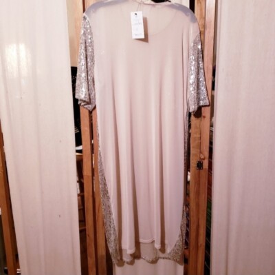 Sheer Sequin Shift Dress, Size 1X NWT | eBay Sheer Sequin Shift Dress, Size 1X NWT | eBay