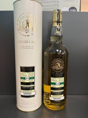 Tormore 2010/2022 - Duncan Taylor Single Cask - 0,7l - 54,5% alc. Vol.