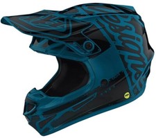 Casco Motocross TROY LEE DESIGNS SE4 FACTORY ocean Enduro Quad 