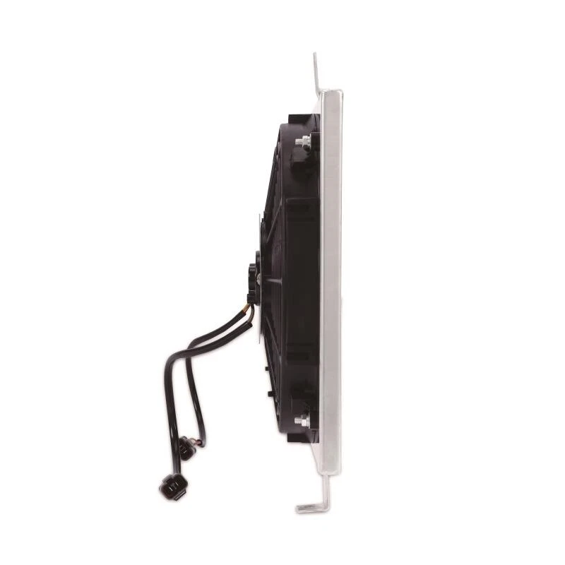 Kit de cubierta de ventilador de aluminio Mishimoto Performance 2002-2006 Acura RSX Base Tipo S Foto 2 de 4