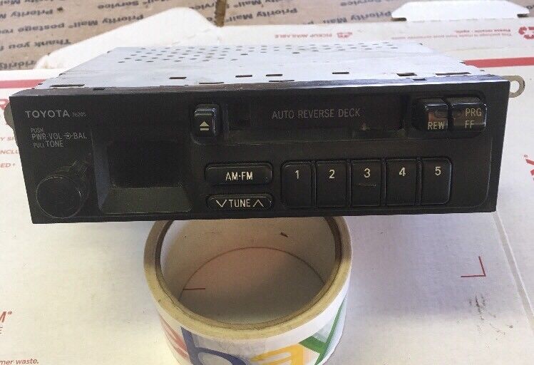 95 1995 Toyota Corolla 76205 Radio Cassette #08600-00864 | eBay 95 1995 Toyota Corolla 76205 Radio Cassette #08600-00864 | eBay