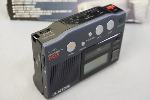 Sony TCM-77V Voice Recording Cassette Player - Spares, Repairs or Decoration - Afbeelding 6 van 9