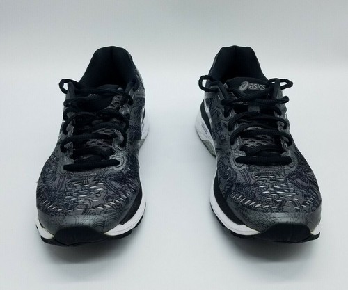 Asics Gel Kayano 23 Women's Size 8 Running Shoes Gray Black - Picture 3 of 12