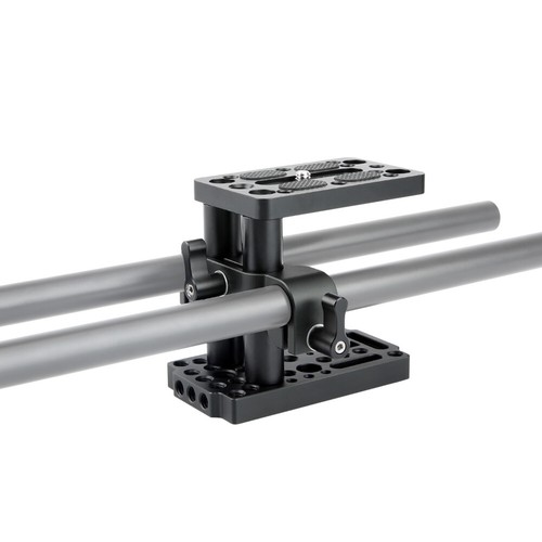 NICEYRIG Quick Release Baseplate Mount for DSLR Camera Tripod Height Adjustable - Picture 8 of 8